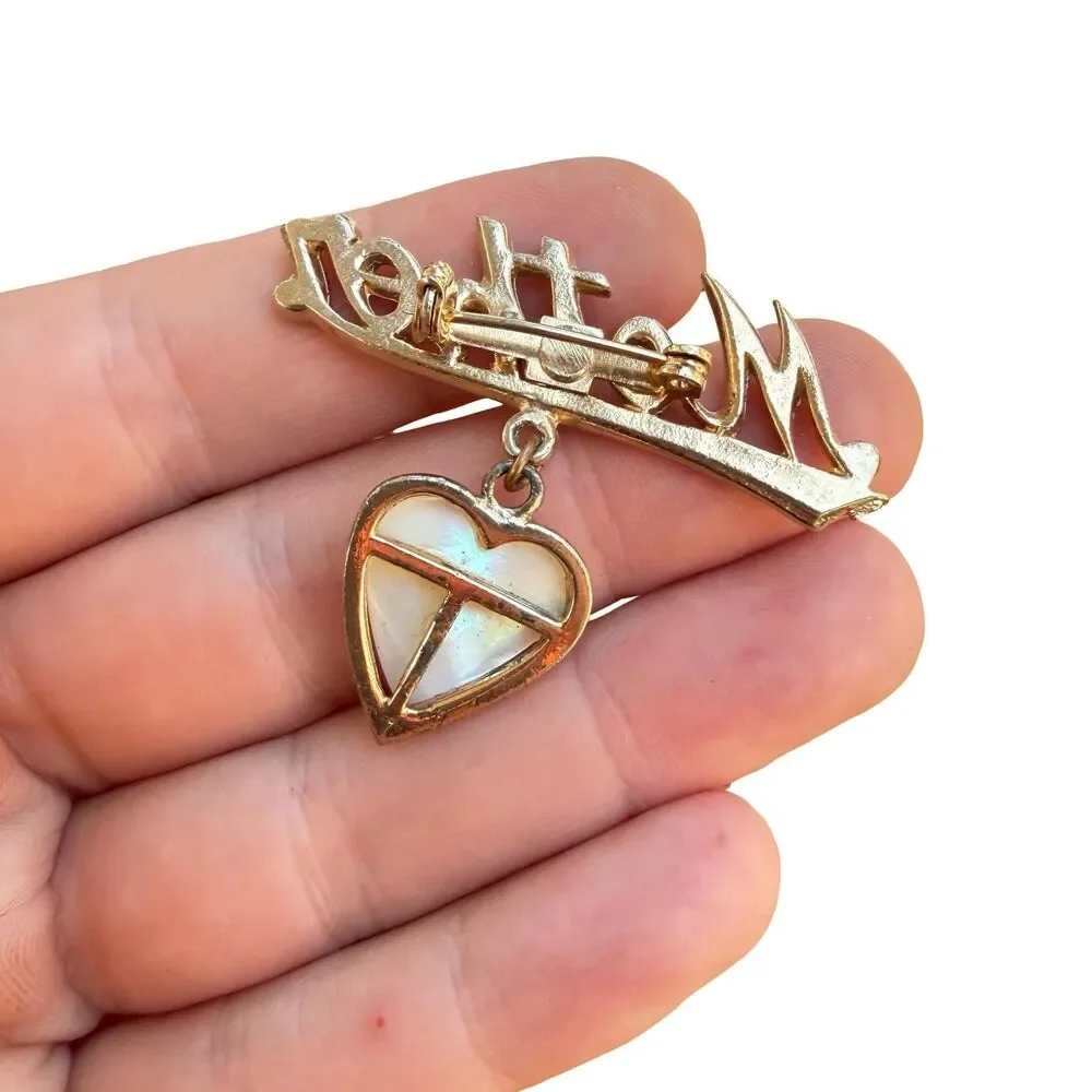 Unbranded mother brooch